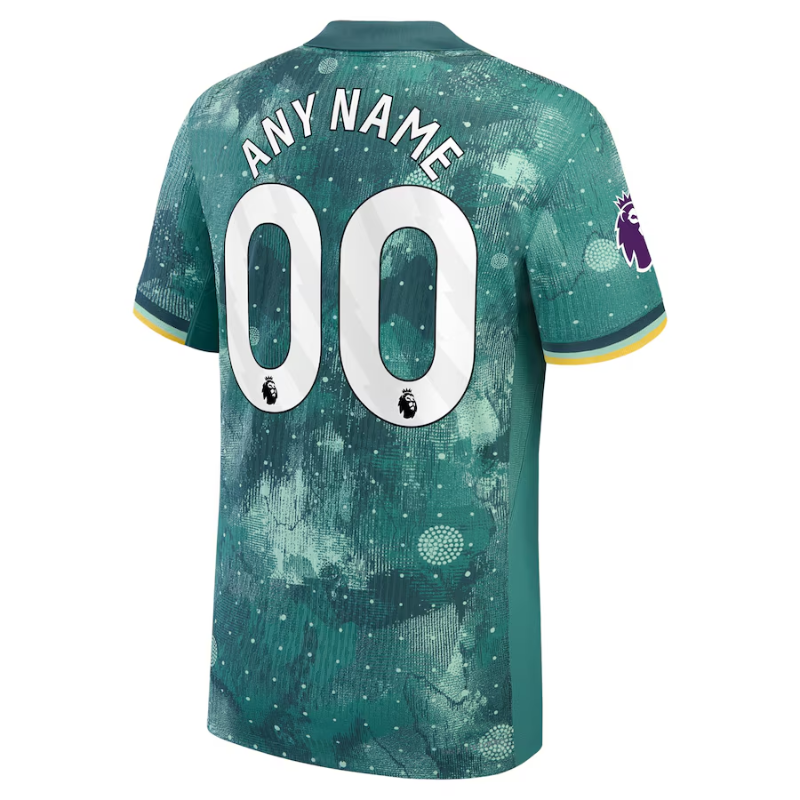 Tottenham Hotspur Nike 2024/25 Third Authentic Custom Jersey - Green