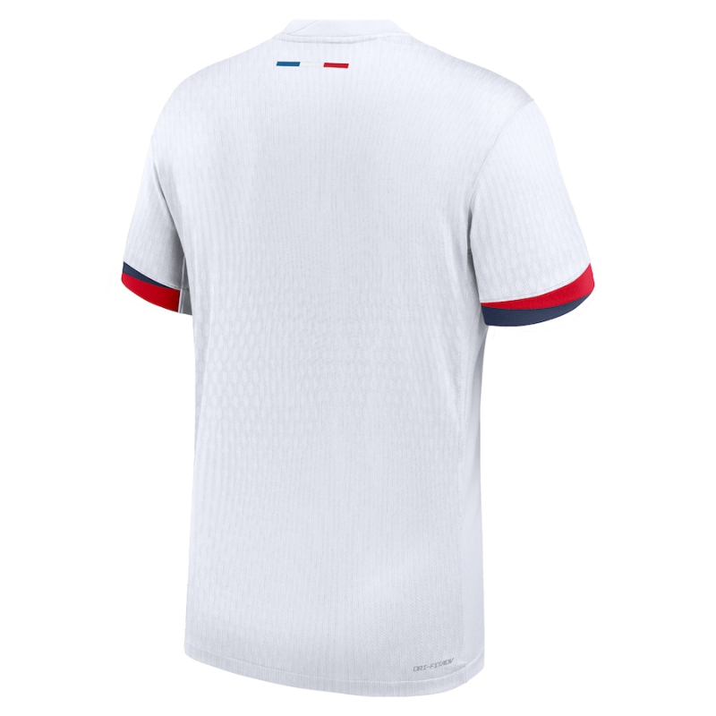 Nike Paris Saint-Germain White 2024/25 Away Authentic Jersey