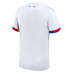 Nike Paris Saint-Germain White 2024/25 Away Authentic Jersey Nike