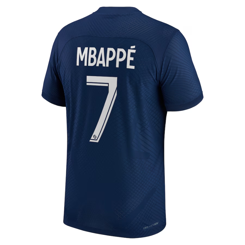 Kylian Mbappé Paris Saint-Germain Nike 2022/23 Home Authentic Player Jersey - Blue Nike