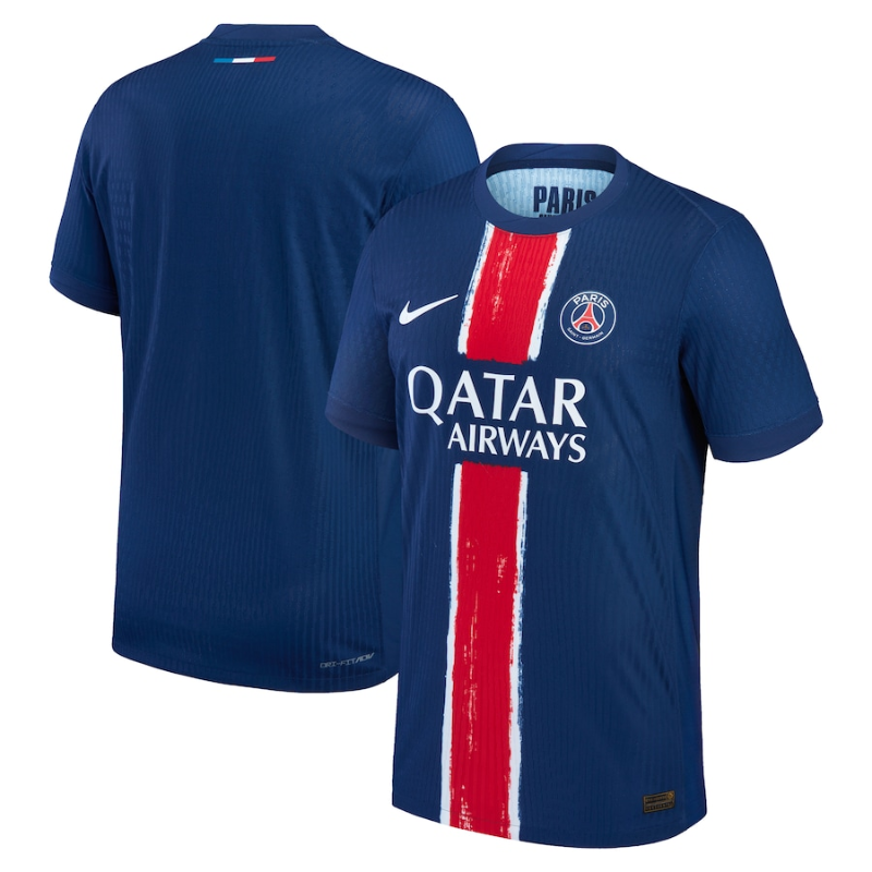 Nike Paris Saint-Germain Navy 2024/25 Home Authentic Jersey Nike