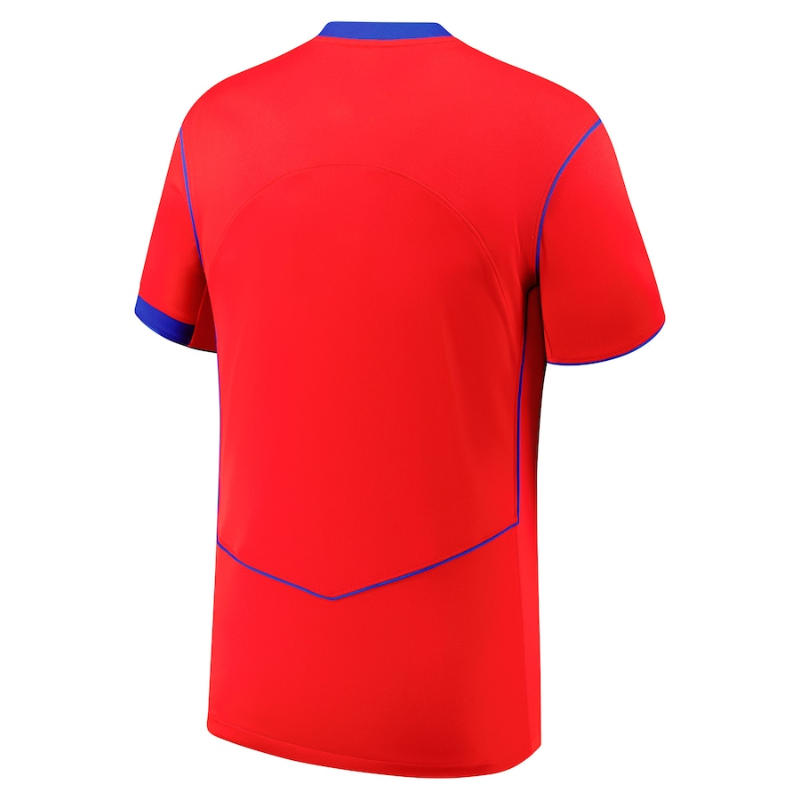 Paris Saint-Germain Nike 2025/26 Third Jersey - Red