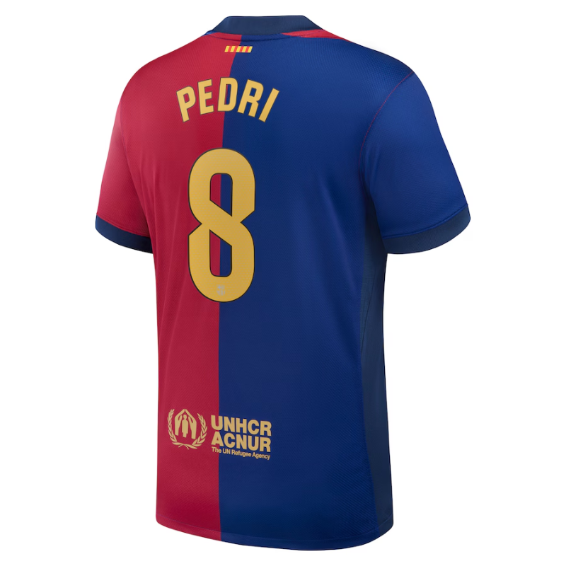 Pedri Barcelona Nike 2024/25 Home Player Jersey - Royal