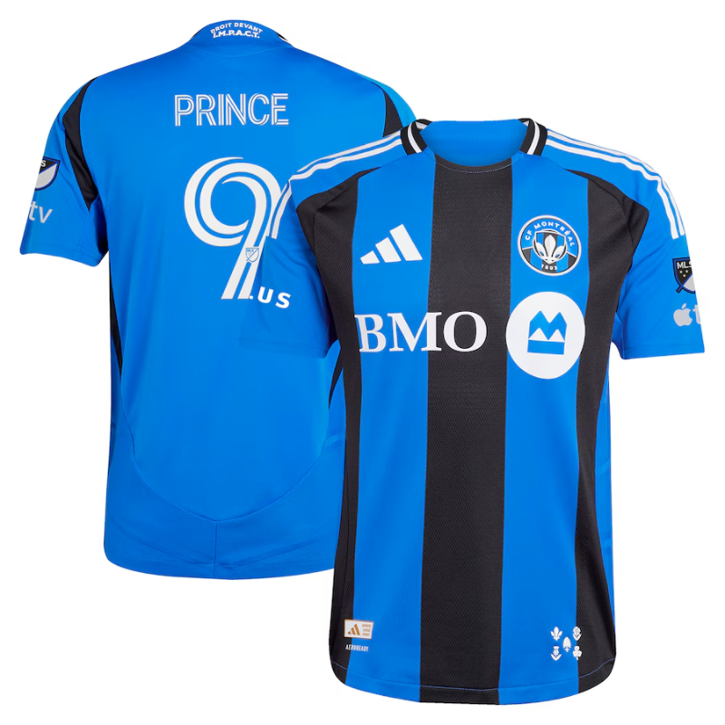 Prince Owusu CF Montreal adidas 2025 Montréal Original Authentic Player Jersey - Blue adidas