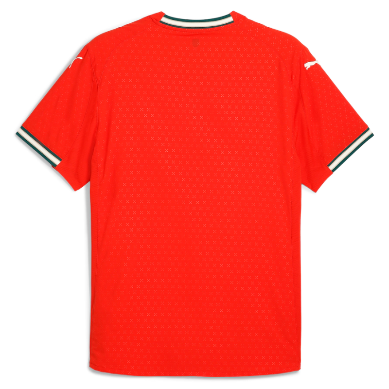 Portugal National Team Puma 2025 Home Authentic Jersey - Red