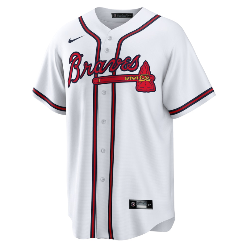 Ronald Acuna Jr. Atlanta Braves Nike Home Player Name Jersey - White Nike