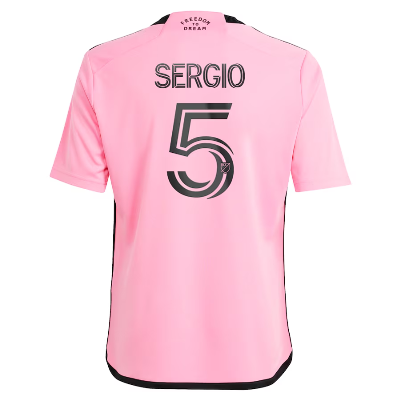 Sergio Busquets Inter Miami CF adidas Youth 2024 2getherness Player Jersey - Pink Adidas