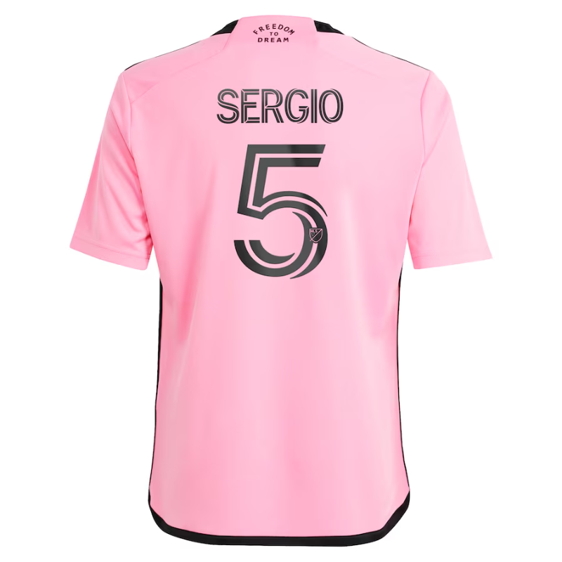 Sergio Busquets Inter Miami CF adidas Youth 2024 2getherness Player Jersey - Pink