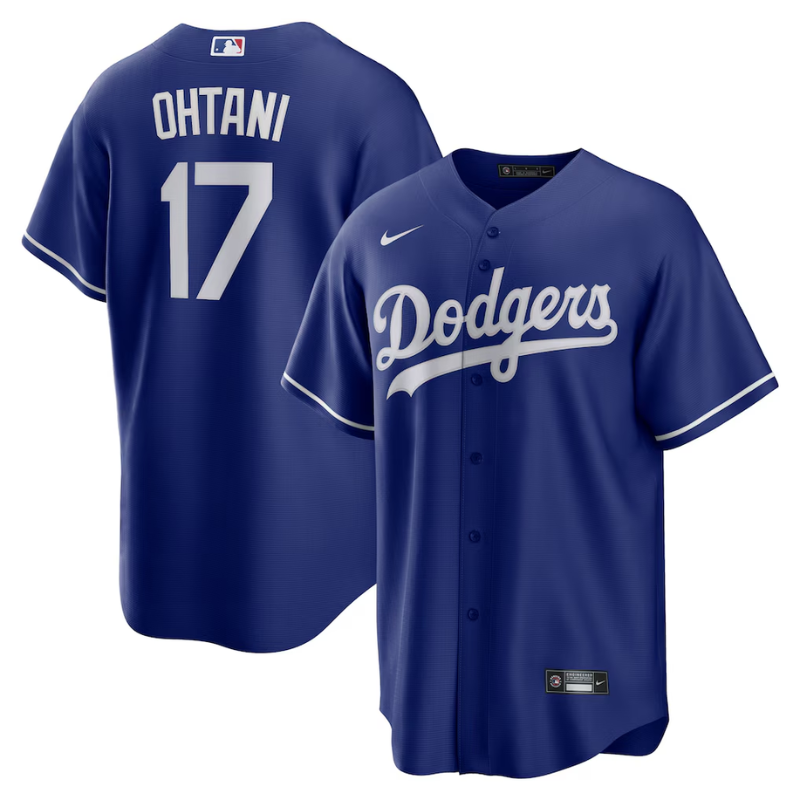 Shohei Ohtani Los Angeles Dodgers Nike Alternate 2 Jersey - Royal Nike