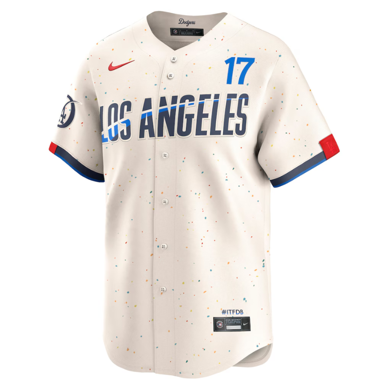 Shohei Ohtani Los Angeles Dodgers Nike City Connect Limited Jersey - Cream Nike