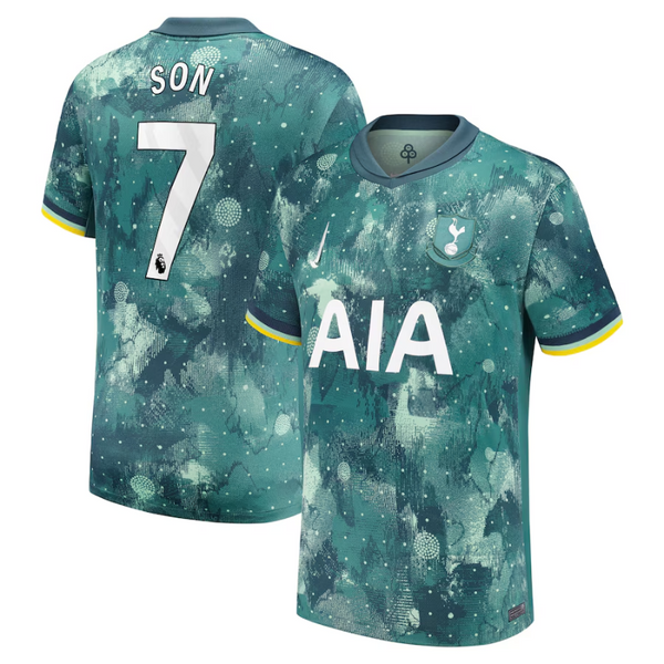 Son Heung-Min Tottenham Hotspur Nike 2024/25 Third Player Jersey - Green