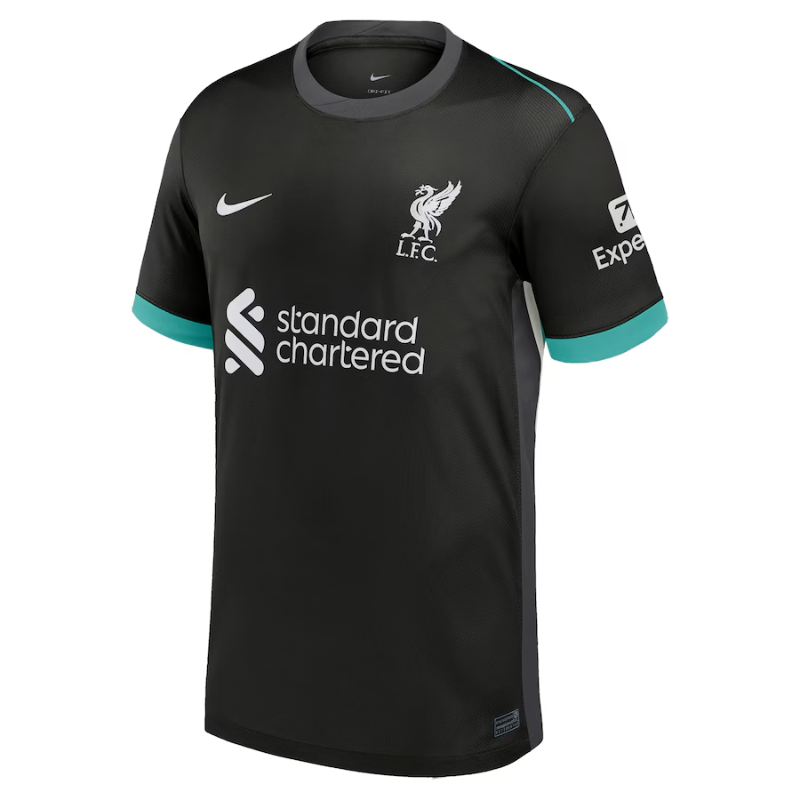 Trent Alexander-Arnold Liverpool Nike 2024/25 Away Jersey - Forest Green Nike