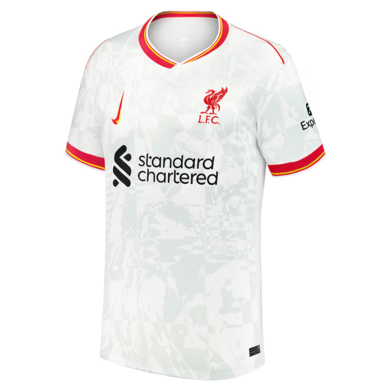 Trent Alexander-Arnold Liverpool Nike 2024/25 Third Jersey - White Nike