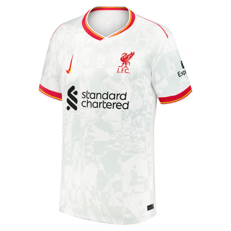 Trent Alexander-Arnold Liverpool Nike 2024/25 Third Jersey - White