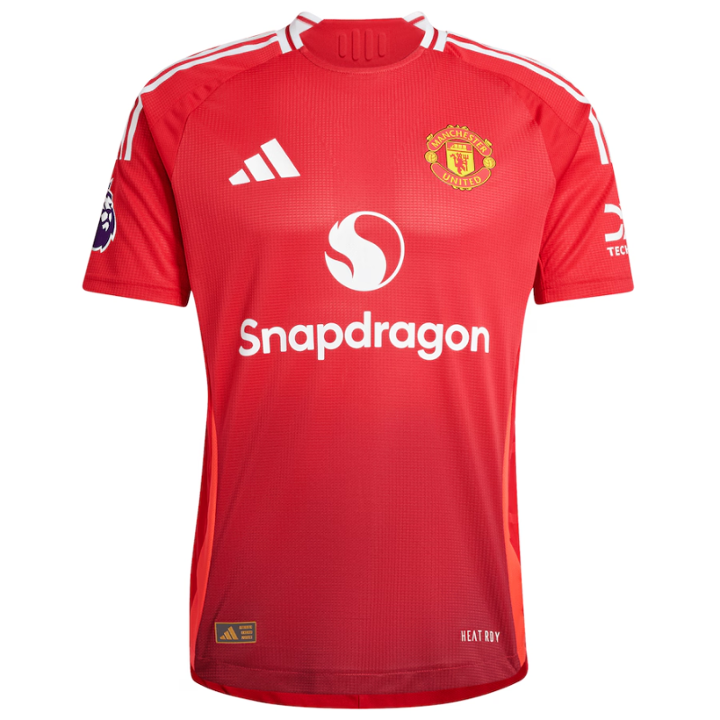Alejandro Garnacho Manchester United 2024/25 Home Authentic Player Jersey - Red