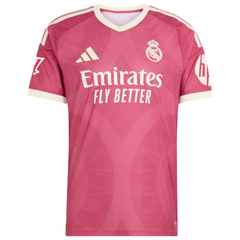 Vini Jr. Real Madrid adidas 2026/27 Third On-Field Jersey - Pink