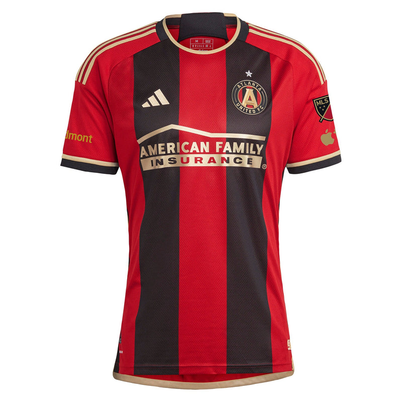 Atlanta United FC adidas 2023 The 17s' Kit Authentic Custom Jersey - Black