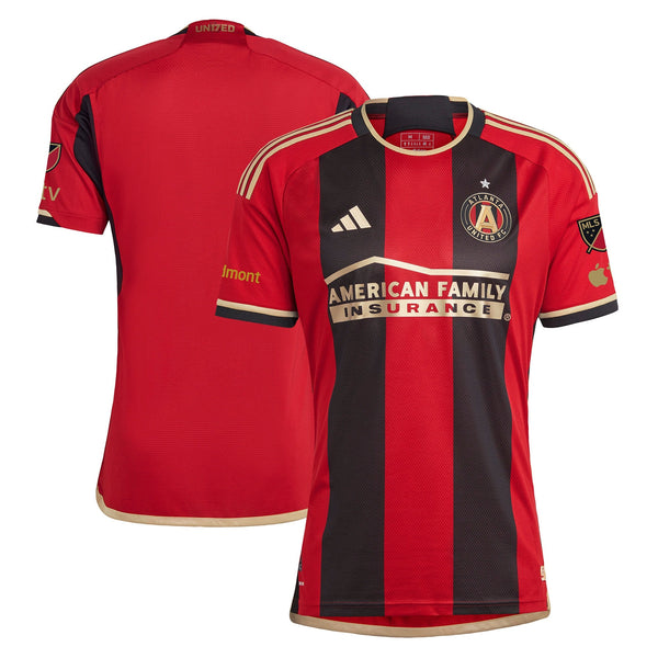 Atlanta United FC adidas 2023 The 17s' Kit Authentic Jersey - Black