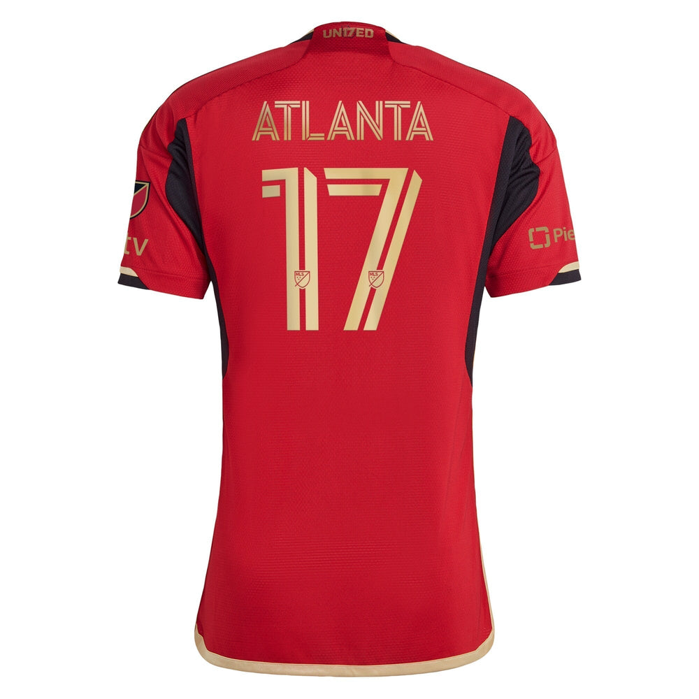 Atlanta United FC adidas 2023 The 17s' Kit Authentic Jersey - Black adidas