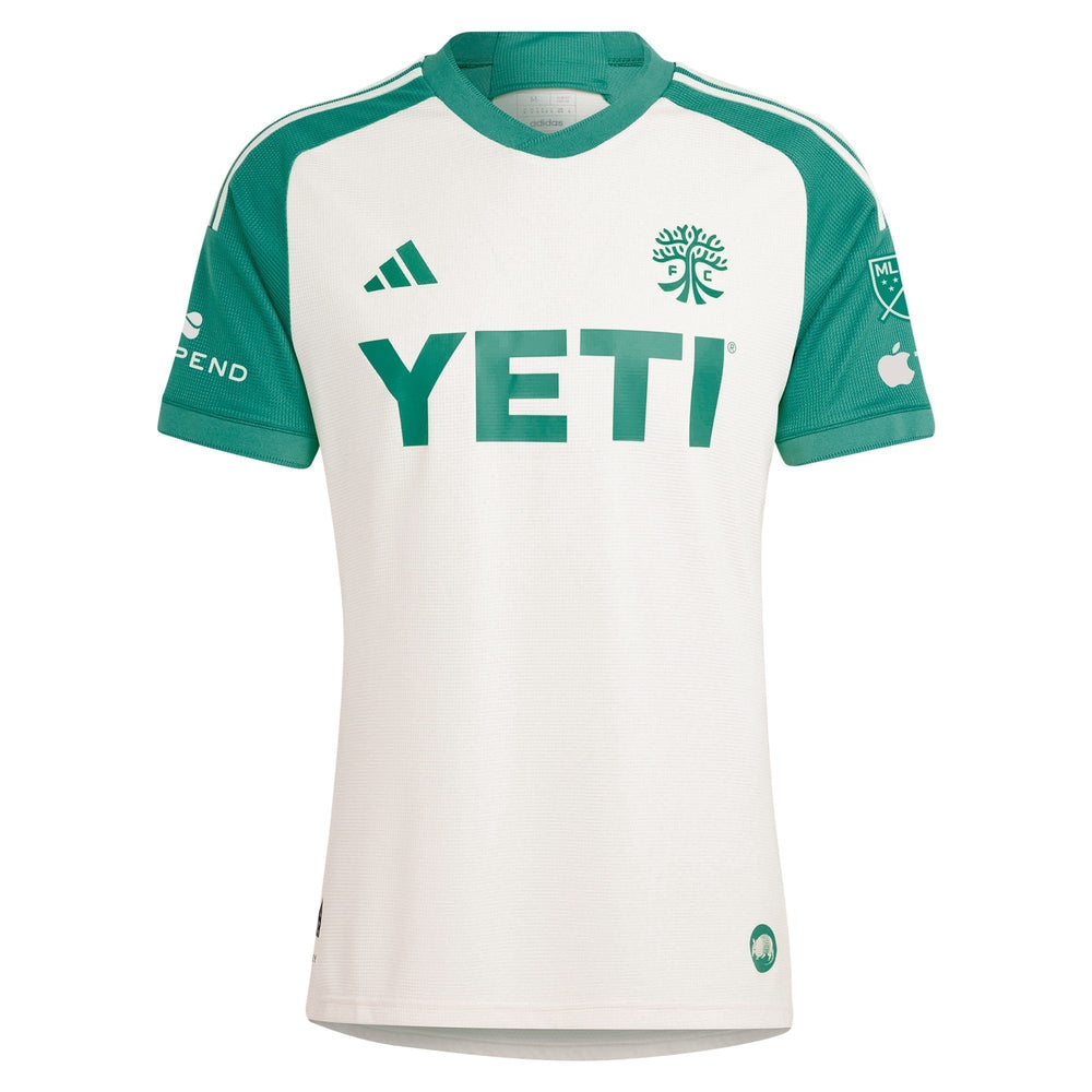 Jon Gallagher Austin FC adidas 2024 The Armadillo Kit Authentic Player Jersey – Tan adidas