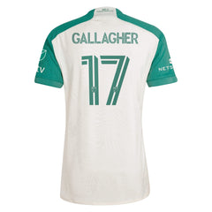 Jon Gallagher Austin FC adidas 2024 The Armadillo Kit Authentic Player Jersey – Tan adidas