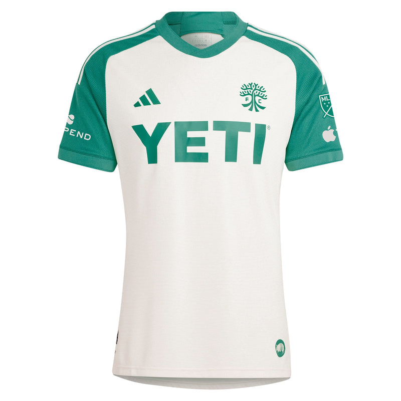 Austin FC adidas 2024 The Armadillo Kit Authentic Custom Jersey – Tan