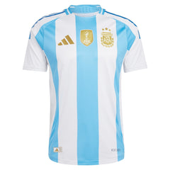 Argentina National Team adidas 2024 Home Authentic Jersey - White adidas