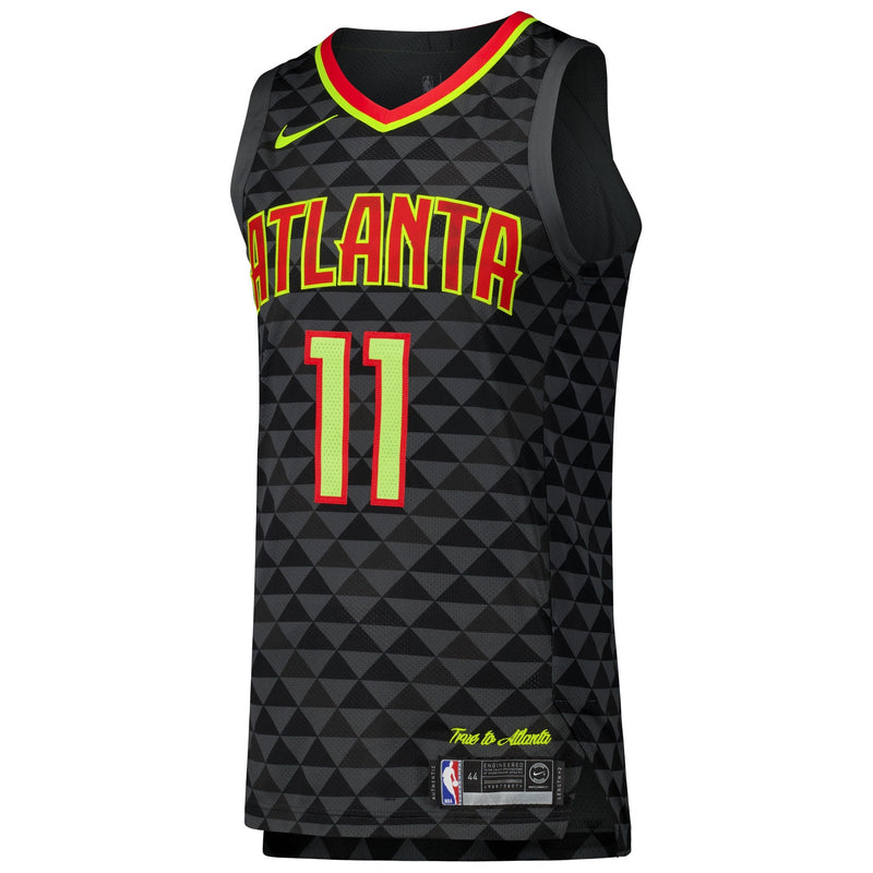 Trae Young Atlanta Hawks Nike Authentic Player Jersey - Icon Edition - Black