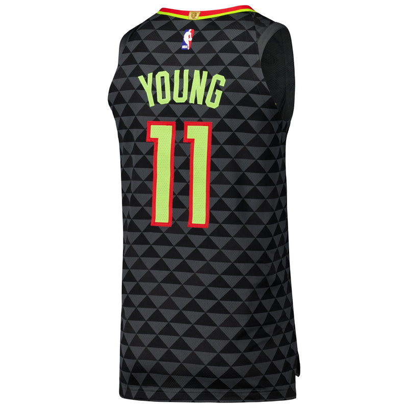 Trae Young Atlanta Hawks Nike Authentic Player Jersey - Icon Edition - Black